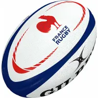 Gilbert Rugbyball Replik Frankreich - Größe 5