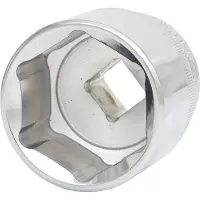 Ks Tools 918.1236-E 1/2" CHROMEplus Sechskant-Stecknuss, 36mm, auf Hänger