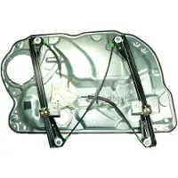 METZGER 2160057 Elektrischer Fensterheber Vorne Rechts für VW POLO (9N) Polo Limousine (9A4, 9A2, 9N2, 9A6)