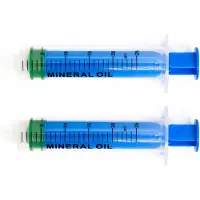 Elvedes Spritzen für Mineralöl (x2)