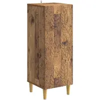 vidaXL Sideboard Altholz 33 x 34,5 x 90 cm Holzwerkstoff