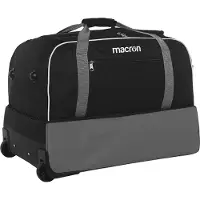 MACRON Hangar Trolley Trikottasche-Rollentasche - Schwarz | Größe: ONE SIZE