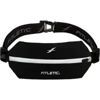 Fitletic Gürtel mit einer Tasche aus wasserfestem Elasthan im Großformat