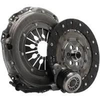 Valeo Kupplungssatz Kupplung für NISSAN Qashqai II (J11, J11) 834547