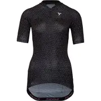 Silvini Trikot Catirina WD1621 Damen kurz schwarz und weiß größe 3XL 3120-WD1621-08937