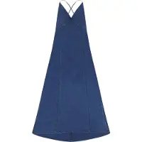 Lee 112378515 ärmelloses Langes Kleid