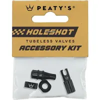 Peaty's Capuchons für Tubeless-Ventile Holeshot Fast Flow