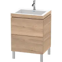 Duravit LC6936O5555 LC cb bs 600x480x698 Ei Marmoriert Mt