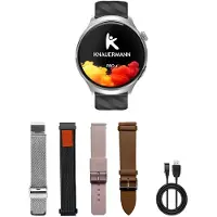 Knauermann PRO 4 (2026) Smartwatch mit Anruf & SOS Funktion