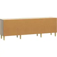 vidaXL TV-Schränk 150 x 31 x 50 cm Sonoma-Eiche Holzwerkstoff