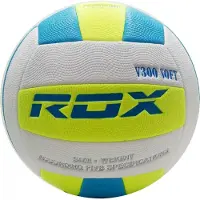 ROX V300 Soft Volleyballball Gelb Gelb One Size