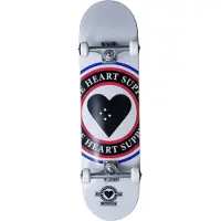 Heart Supply Skateboard Complete Insignia White 8.25" 2021