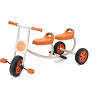 Eduplay Taxi pädagogisches Kinderfahrzeug - orange weiß