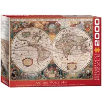 Eurographics Antique World Map 2000pc Puzzle