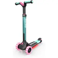 Berg Kinderroller Nexo für Kinder ab 2 Jahren klappbar LED-Deck Mint