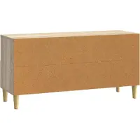 vidaXL TV-Schränk 102 x 34,5 x 50 cm Sonoma-Eiche Holzwerkstoff