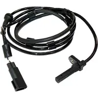 METZGER ABS Sensor Raddrehzahl Hinten Rechts für FORD Transit Mk6 Kasten (V347, V348, FA) 0900306
