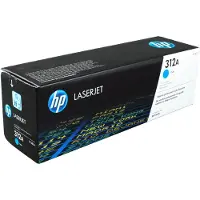 HP Original Toner 312A, Einzelpack, cyan