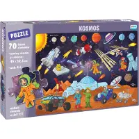 Jako Kinder Puzzle Kosmos Sonnensystem Raketen 70 Teile, 45 x 32,5 cm