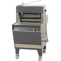 CombiSteel Brotschneidemaschine mit 11mm Schnittbreite und freistehend 230V