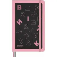 Moleskine X BLACKPINK 18 Monate Wochen-Notizkalender L/A5 2026/2027