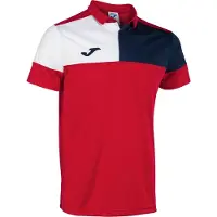 Joma Crew V Kurzarm-poloshirt