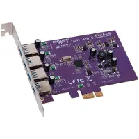 Sonnet Technologies Sonnet Allegro 4-Port USB 3.0 PCI-Express Adapter MAC/PC