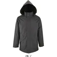 Sol SOLs 02109 | Damen Jacke With Padded Lining Robyn - Farbe: Charcoal Grey (Solid) - Größe: 4XL
