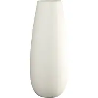 Asa selection Vase Ease Soft Shell White White 18 x 45 cm