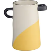 Asa selection Vase Rayu Yellow Dipped 11 x 17 cm