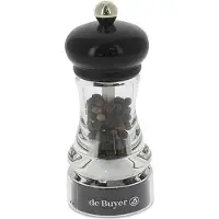 De Buyer Gewürzmühle Hip Hop 11 cm - Schwarz