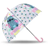 K-KIDS KIDS STITCH transparent umbrella 46 cm