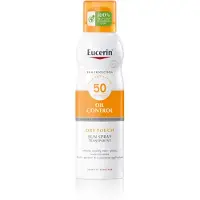 Eucerin Sun Oil Control Body Transp.Aerosol LSF 50 200 ml Spray