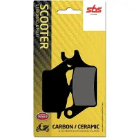 SBS Hi-tech Scooter 222ct Carbon Keramik-bremsbeläge