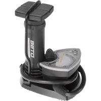 Beto Universalfußpumpe mit Manometer AV/DV/FV