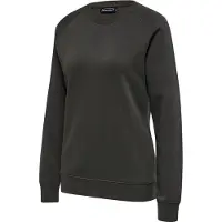 Hummel Sweatshirt Damen red Heavy