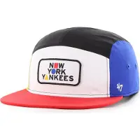 47 Brand MLB New York Yankees Clean Up Baseball Cap Primary Purpose Fivepanel