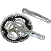 P2r MTB-Kurbelgarnitur Alu 7-8V. 170 mm 48-38-28