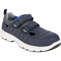 BIG Arbeitsschutz RUNNEX S1P-ESD-Sicherheitsklettsandalen FlexStar