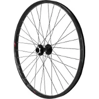 Velox Laufrad MTB Disc Vorderrad Nabe Lager Disc 6 Loch (Tubeless und Tubetype kompatibel) für Steckachse 15-110 für Reifen 27.5x2.00-2.50 - Felge innen 30 mm Trucky 30 Boost