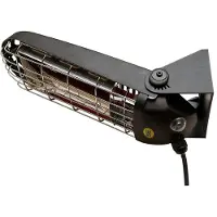 CasaFan Wand Infrarot Heizstrahler Lucciola 1200 Watt IP65