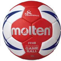 Molten Wettkampfhockeyball HX5001 FFHB taille 2