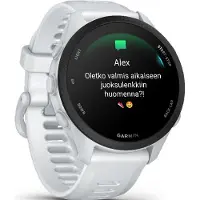 Garmin Forerunner 70 Whitestone Sportuhr