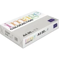 Image Coloraction Kopipapir Image Coloraction A4 80g Iceland Mid Grey 500ark/pkt - (500 ark pr. pakke)