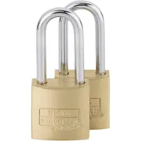Burg wachter 29961 Vorhängeschloss 20.00 mm gleichschliessend Messing Schlüssel