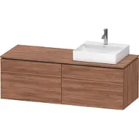 Duravit LC4870R79790000 Konsolen-WTU wandh L-Cube 550x1400x48
