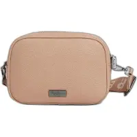 Pepe Jeans für Damen. PL0300039 Georgina beige Umhängetasche (OSFA), Lässig, Polyurethan