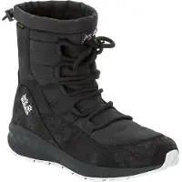 Jack Wolfskin Schneestiefel Jack Wolfskin Nevada Texapore Mid Black Black Damen-Schuhgröße 40,5
