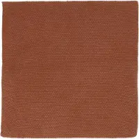 Asa selection Handtuch Kitchen Textiles Cotton Cloth Knitted Ginger Brown (2er-Set) - 30 x 30 cm