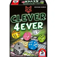 Schmidt Clever 4 Ever: Strategisches Würfelspiel-Set